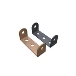 UBR-01 U bracket for WPC timber tube floor-ceil fixing, OAK, 40x50 mm