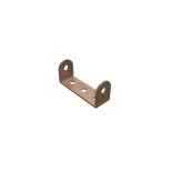 UBR-01 U bracket for WPC timber tube floor-ceil fixing, OAK, 40x50 mm