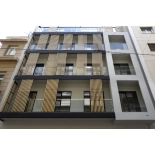 Lamella frangisole WPC FS-03A, finitura sabbiata, ROVERE CHIARO, 50x50x2900 mm