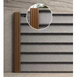 Profil za WPC fasadnu konstrukciju, 40x25 mm, duljina 2900 mm