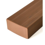 Završni poklopac za drvene brisoleje 100x53 mm, SMEĐI, plastični