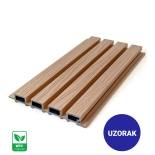 [UZORAK] WPC fasadni panel, LJEŠNJAK