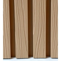 WPC facade cladding HAZELNUT, 219x2900 mm, wood grain texture (0.63 m²)