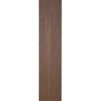 WPC timber tube LT-04A, 3D grain wood, AURORA, 100x50x2900 mm