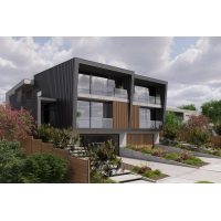 WPC timber tube LT-04A, 3D grain wood, AURORA, 100x50x2900 mm