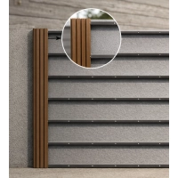 Profile for WPC facade construction, 40x25 mm, length 2900 mm