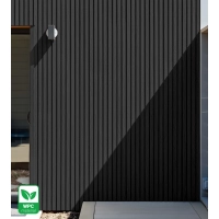 WPC wall cladding panel, board, WPC, 219x26x2900mm, sand (0.63 m2)