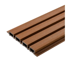 Sample WPC wall cladding, wood, 25x25cm