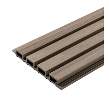 3D WPC-Fassadenplatte, KAFFEE, 219x2900mm