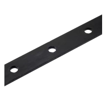 CT-01 Connection plate for WPC timber tubes, 30x1950 mm, black, galvanized