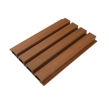 3D WPC-Fassadenplatte, TEAK, 219x2900mm