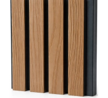 WPC fasadni panel JAVOR/ČRNA, 219x2900 mm, dvobarvni (0,63 m²)