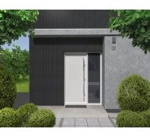 WPC wall cladding panel, board, WPC, 219x26x2900mm, sand (0.63 m2)