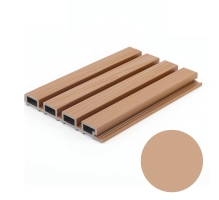 WPC Fassadenverkleidung HASSELNUSS, 219x2900 mm, Holzmaserung (0,63 m²)