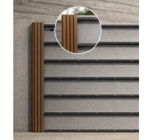 Profile for WPC facade construction, 40x25 mm, length 2900 mm