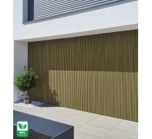 WPC fasadni panel, 219x2900 mm, dvije boje, SVJETLI HRAST & CRNA (0,63 m²)