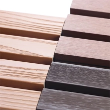 WPC facade cladding HAZELNUT, 219x2900 mm, wood grain texture (0.63 m²)