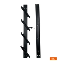 Mechanism for external louvers, for installation, BLACK, for 7 louvers
