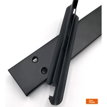 Mechanism for external louvers, for installation, BLACK, for 7 louvers