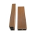 WPC timber tube LT-04A, 3D grain wood, AURORA, 100x50x2900 mm