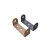 UBR-01 U bracket for WPC timber tube floor-ceil fixing, OAK, 40x50 mm