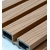 WPC facade cladding HAZELNUT, 219x2900 mm, wood grain texture (0.63 m²)