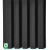 WPC facade panel BLACK TWIX MINI, 5 slats, 217x2900 mm, brushed texture