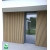 WPC fasadni panel, 219x2900 mm, dvije boje, SVJETLI HRAST & CRNA (0,63 m²)