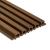 WPC Fassadenpaneel TEAK TWIX MINI, 5 Lamellen, 217x2900 mm, gebürstete Oberfläche