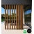 Profile for rotating horizontal WPC slats, RE-01