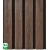 Zunanji leseni panel, WPC, 219x26x2900mm, oreh (0.63 m2)