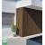 WPC fasadni panel TEAK TWIX MINI, 5 lamel, 217x2900 mm, brušena tekstura