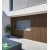 WPC fasadni panel TEAK TWIX MINI, 5 lamel, 217x2900 mm, brušena tekstura