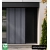 WPC-Fassadenpaneel GRAU/SCHWARZ, 219x2900 mm, Wellenstruktur, half co-extrusion (0,63 m²)