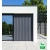 WPC facade panel GRAY/BLACK, 219x2900 mm, ripple texture, half co-extrusion (0.63 m²)