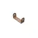 UBR-01 U bracket for WPC timber tube floor-ceil fixing, OAK, 40x50 mm