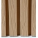 WPC facade cladding HAZELNUT, 219x2900 mm, wood grain texture (0.63 m²)