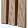 WPC facade cladding HAZELNUT, 219x2900 mm, wood grain texture (0.63 m²)