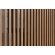 WPC timber tube LT-04A, 3D grain wood, AURORA, 100x50x2900 mm