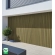 WPC fasadni panel, 219x2900 mm, dvije boje, SVJETLI HRAST & CRNA (0,63 m²)