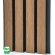 WPC homlokzati panel TEAK/FEKETE, KEFÉLT felület, 219x2900 mm, kétszínű (0,63 m²)