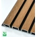 WPC homlokzati panel TEAK/FEKETE, KEFÉLT felület, 219x2900 mm, kétszínű (0,63 m²)