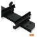 Mehanizam za vanjske žaluzine, za montažu, CRNI, za 7 žaluzina
