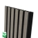 WPC fasadni panel, 223x26x2900 mm, SIVO s črnimi fugami, 6 rešetk (0,64 m²)