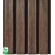 Zunanji leseni panel, WPC, 219x26x2900mm, oreh (0.63 m2)