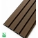 Zunanji leseni panel, WPC, 219x26x2900mm, oreh (0.63 m2)