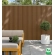 WPC fasadni panel TEAK TWIX MINI, 5 lamel, 217x2900 mm, brušena tekstura