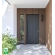 WPC fasadni panel TEAK/ČRNA, 219x2900 mm, valovita tekstura, half co-extrusion (0,63 m²)