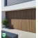 WPC fasadna ploča TIKOVINA/CRNA, tekstura DRVENA STRUKTURA 2K26, 219x2900 mm, dvobojna (0,63 m²)