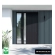 WPC-Fassadenpaneel GRAU/SCHWARZ, 219x2900 mm, Wellenstruktur, half co-extrusion (0,63 m²)